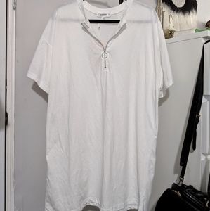Missguided oversized t-shirt dress